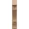 Ekena Millwork 7 1/2-in W x 32-in D x 38-in H Balboa Block Rough Cedar Woodgrain TimberThane Outlooker, Primed Tan OUTUR075X32X38BOA44RCPR - alternate 6